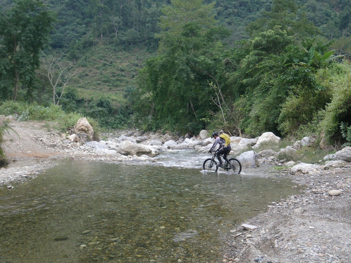 Philippines 1 day Santa Inez River Crossing Mountain Cycling